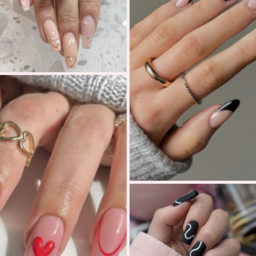 45 Heartfelt Nail Designs for Lovers