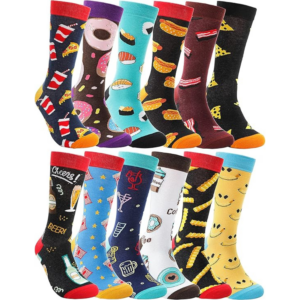 fun and quirky socks for him