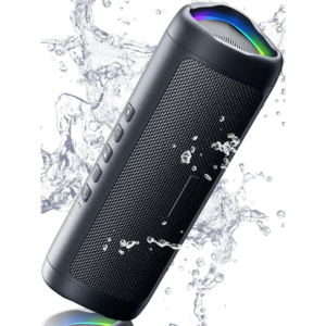 Portable wireless speaker, a great gift for music lovers.