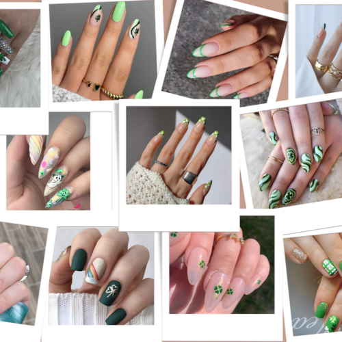 38 St. Patrick’s Day Nail Art Trends for a Lucky Look