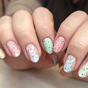 Easter nail 