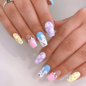 Easter nail 