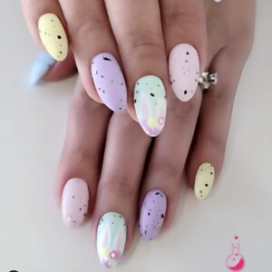 Easter nail 