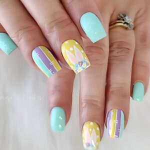 Easter nail 