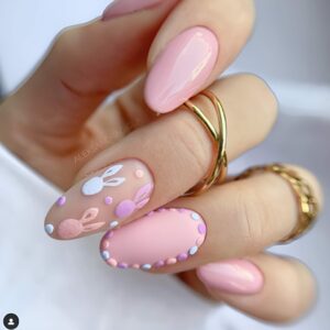 Easter nail 