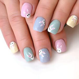 Easter nail 