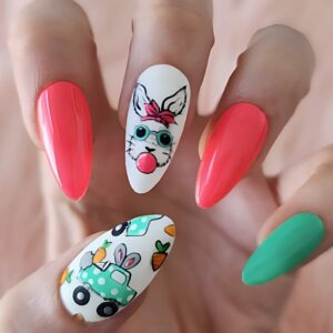 Easter nail 