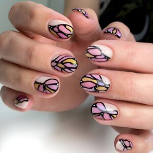 Easter nail 