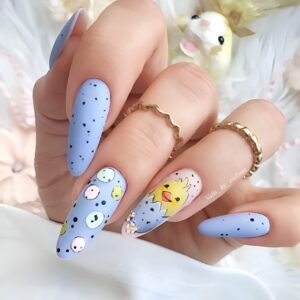 Easter nail 