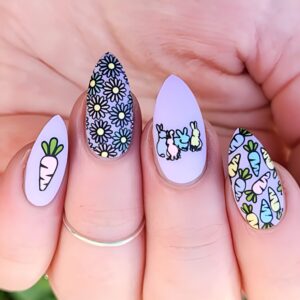 Easter nail 