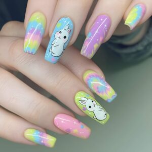 Easter nail 