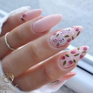 Easter nail 