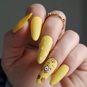 Easter nail 