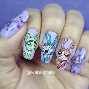 Easter nail 