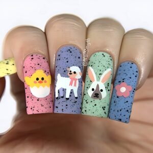 Easter nail 