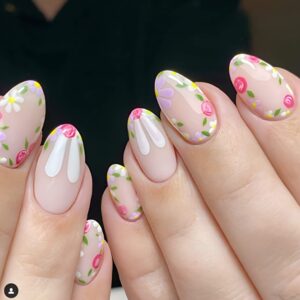 Easter nail 