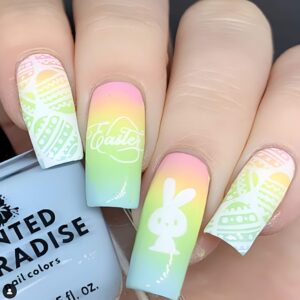 Easter nail 