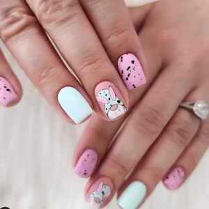 Easter nail 