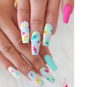 Easter nail 