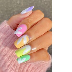 Easter nail 