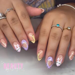 Easter nail 