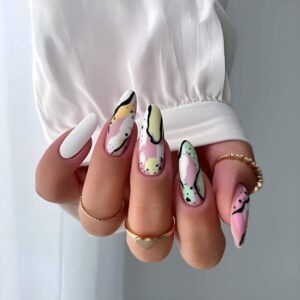 Easter nail 