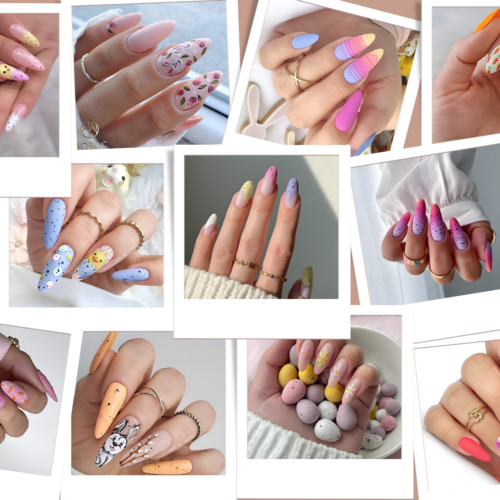 54 Festive Easter Nail Designs for a Stylish Celebration