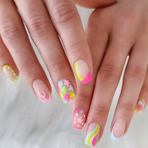 Spring nail