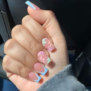 Spring nail