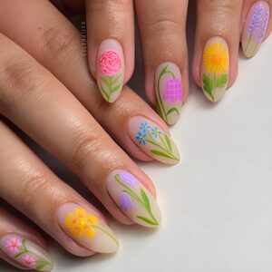 Spring nail