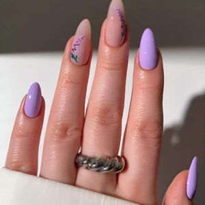 Spring nail