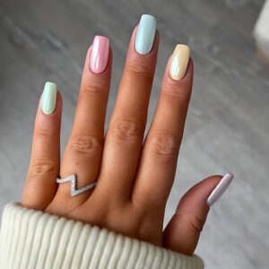 Spring nail