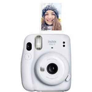 A fun instant camera that prints photos instantly, creating lasting memories.