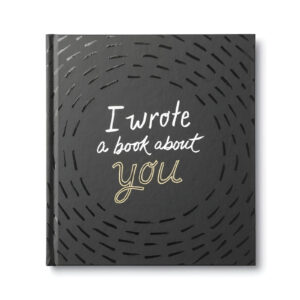 A personalized book filled with heartfelt messages and stories dedicated to someone special.