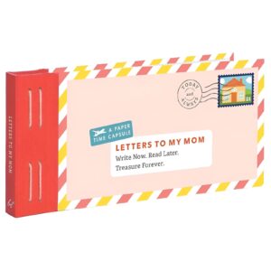 A heartfelt collection of letters to express love, appreciation, and memories for a mother.