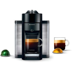 A sleek coffee machine that brews high-quality espresso and coffee with ease.