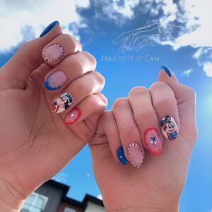 4th of july nails