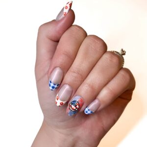 4th of july nails