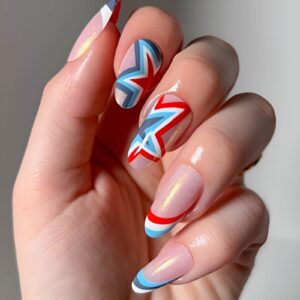 4th of july nails