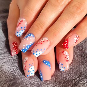 4th of july nails