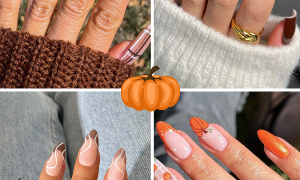 116 Stunning Fall Nail Ideas to Try This Season