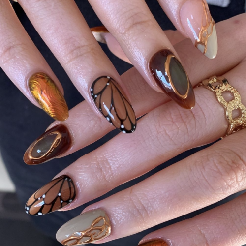 116 Stunning Fall Nail Ideas to Try This Season