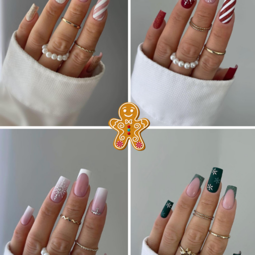 60 Christmas Nail Ideas for 2024