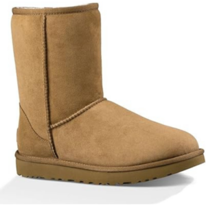 Classic UGG boots in neutral tones, a warm and stylish gift for winter. Perfect gift for Valentine's Day