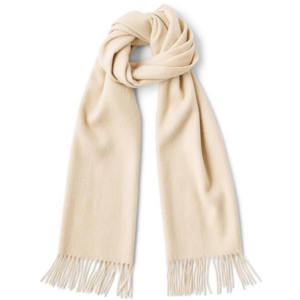 Soft cashmere scarf in Camel shades, a cozy and luxurious gift idea. Perfect gift for Valentine's Day