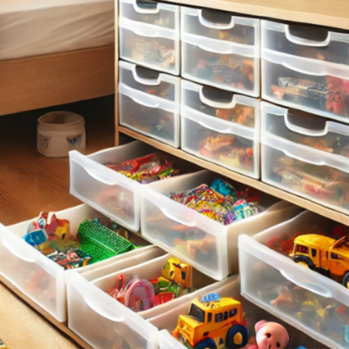 24 Easy and Fun Storage Ideas for Kids Toys