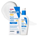 Cerave facial moisturizing lotion 50 spf that is great for oily skin