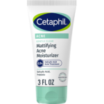 Cetaphil mattifying acne moisturizer for oily skin