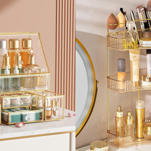 19 Genius Makeup Storage Ideas to Keep Your Vanity Organized