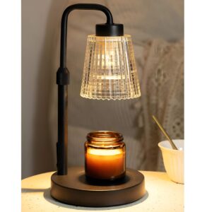 Elegant candle warmer lamp to enhance the ambiance of mom’s space.